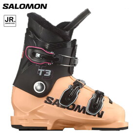 サロモン T3 RT スキーブーツ ジュニア キッズ オンピステブーツ アルペンスキー L473622000 SALOMON 2024-25