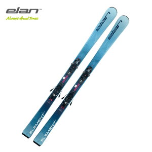 エラン ELEMENT 74 RS W Light Shift + EL 9.0 GW SHIFT BLK/BLK スキービンディング 2点セット アルペンスキー ACILEE24 ELAN 2024-25