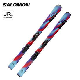 サロモン QST JR M ＋ C5 GW スキービンディング 2点セット ジュニア 子供用 スキー板 アルペンスキー L47678400 SALOMON 2024-25