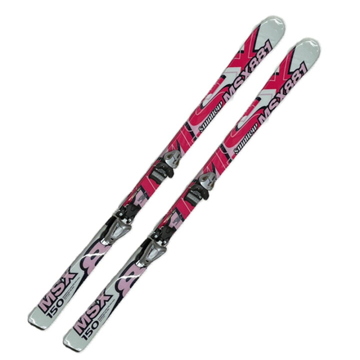 楽天市場】【150cmのみ】スワロー ジュニア スキービンディング 2点 