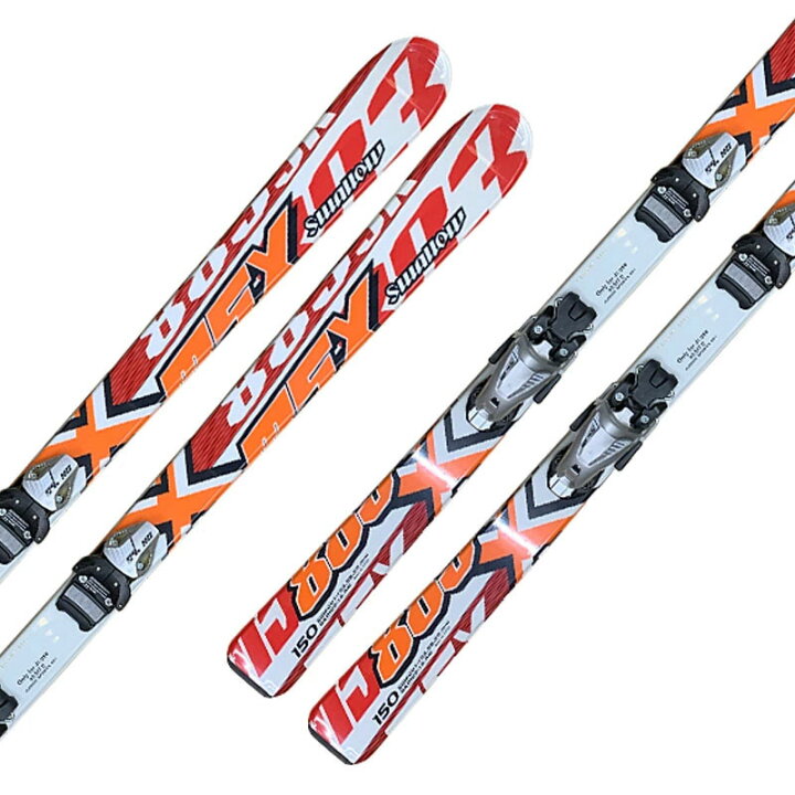 楽天市場】スワロー スキービンディング 2点セット ジュニア スキー板 