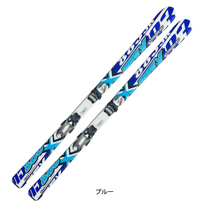 楽天市場】スワロー スキービンディング 2点セット ジュニア スキー板 
