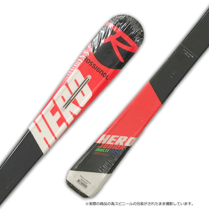 楽天市場】ロシニョール ジュニア スキービンディング2点セット HEROJR 