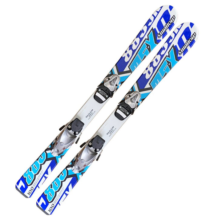 楽天市場】【100cmのみ】スワロー ジュニア スキービンディング 2点  
