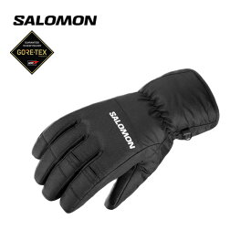 サロモン FORCE GORE - TEX 男性用グローブ メンズ スキー スノーグローブ 手袋 アルペン スノーボード 防水 LC2385600 2024-25 Salomon