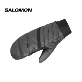 サロモン MTN OVERMITTEN ユニセックス ミトン メンズ レディース スキー スノーグローブ 手袋 アルペン スノーボード 防風 はっ水 保温 LC2385700 2024-25 Salomon