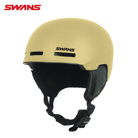 スワンズ スノーヘルメット HSF-190 SND 2022-23 アルペンスキー スノーボード 大人用 SWANS 【202212A】 スキーアクセサリ