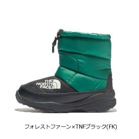 ザ ノースフェイス ヌプシ ブーティ VI キッズ 子供 ジュニア スノーブーツ 雪 通学 撥水 雪遊び NFJ52288 THE NORTH FACE 2023秋冬