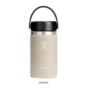 ハイドロフラスク ハイドレーション 12オンス ワイドマウス 354ml 水筒 魔法瓶 マイボトル 保冷 保温 ステンレスボトル アウトドア キャンプ ピクニック 普段使い 890014 Hydro Flask 2024春夏