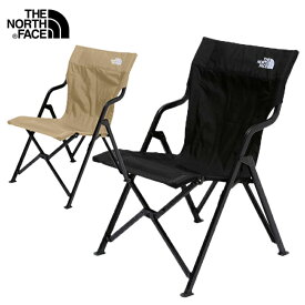 ザ ノースフェイス TNFキャンプチェアスリム 椅子 キャンプ アウトドア 収束 折りたたみ リビング ローチェア NN32318 THE NORTH FACE　2024春夏