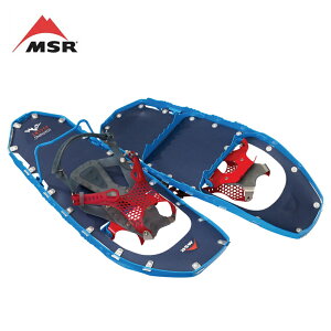 ★エムエスアール スノーシュー ライトニング アッセント 22インチ 40001 コバルトブルー 冬山 登山 保証書付き 国内正規品 MSR 2024-25継続