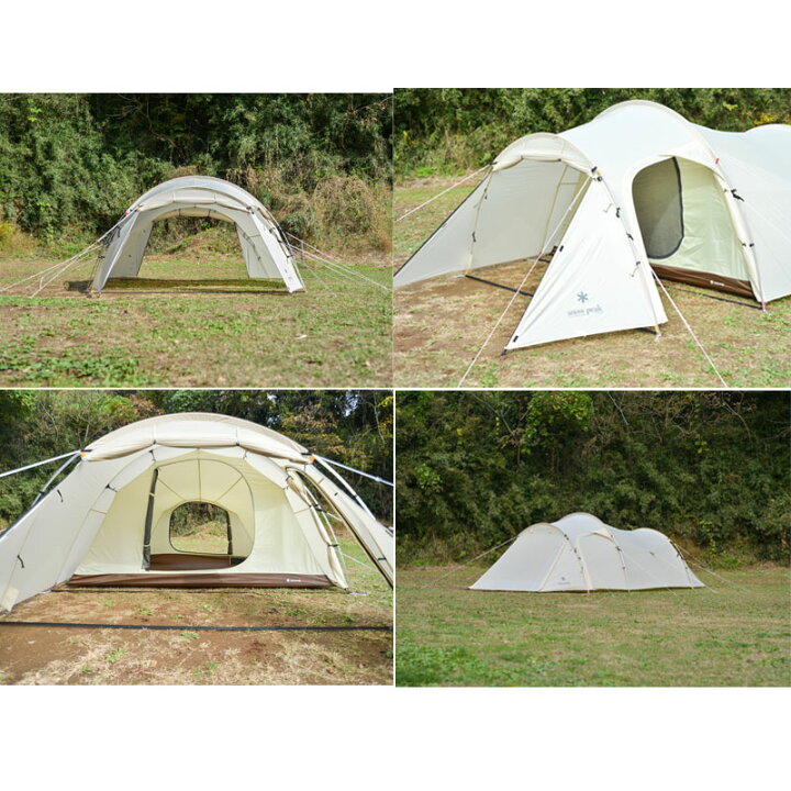 楽天市場】スノーピーク ヴォールト アイボリー USA限定モデル テント 