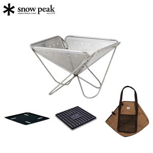 Xm[s[N ΑLX^[^[Zbg 4_Zbg  ܂肽 AEghA Lv BBQ SET-112S snow peak Xm[s[NMA