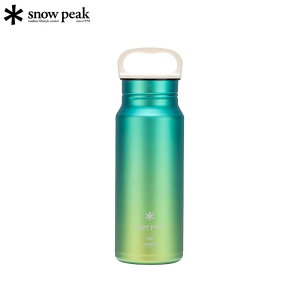 スノーピーク オーロラボトル600 オーシャン TW-600RE-OC 水筒 タンブラー チタンボトル キャンプ アウトドア 保温 保冷snow peak スノーピークギア