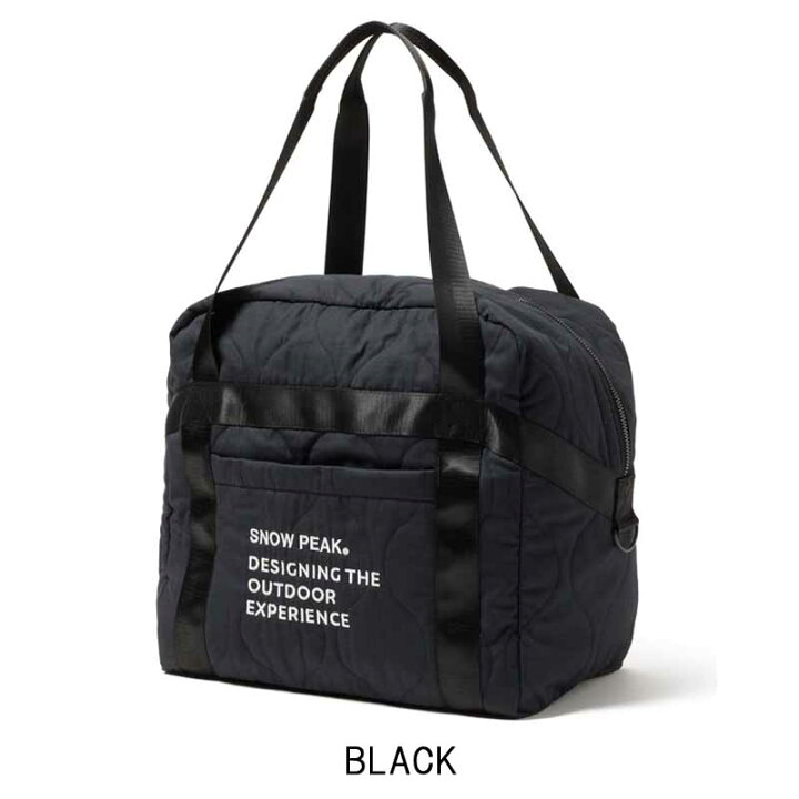 楽天市場】スノーピーク Quilted Ripstop Duffle メンズ レディース 