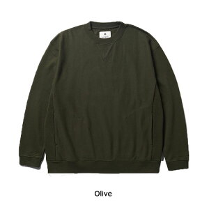 �X�m�[�s�[�N �^�L�rSweatshirt�v���I�[�o�[ �����Y ���f�B�[�X ���� �X�E�F�b�g�V���c �A�E�g�h�A ���i�� ��ԕi SW-24AU101 snow peak 2024�H�~