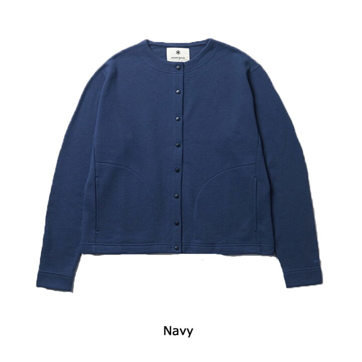 楽天市場】スノーピーク タキビSweatshirtカーディガン メンズ 