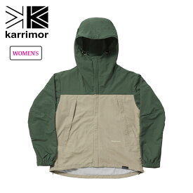 カリマー triton jkt W's レディース マウンテンパーカー ジャケット 女性 はっ水 登山 ハイキング アウトドア 101451 Karrimor 2022秋冬