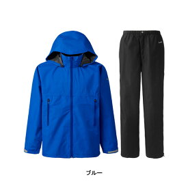 プロモンテ ゴアテックスパックライトプラスレインスーツ メンズ レインウェア 雨具 上下セット GORE-TEX 軽量 防水 透湿 日本製 アウトドア 登山 作業着 レジャー 防災 普段使い SR150M PuroMonte