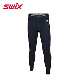 スウィックス ロングタイツ レースレースX パンツ メンズ 41801-11200 防寒 インナースパッツ クロスカントリー スキー スノーボード SWIX【202109C】