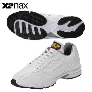 �U�i�b�N�X �g���[�j���O�V���[�Y �g���X�gTL �R�� �Ђ� �A�b�v�V���[�Y �싅 ���C�h �� �z���C�g BS534TL Xanax 2025�t��