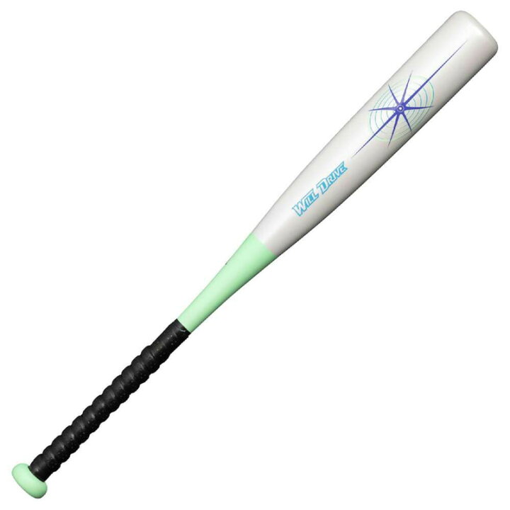 楽天市場】ミズノ 少年軟式用 FRP製バット ウィルドライブ ブルー×ヒッ 