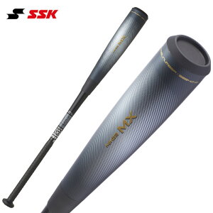 エスエスケイ 軟式用 MM23 MX 複合バット 金属+ウレタン一般 軟式野球 83cm 84cm SBB4040 SSK 2024年12月発売
