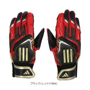 アディダス バッティンググローブ 両手用 バッティング手袋 野球 LBG202 2023秋冬 adidas