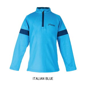 �t�F�j�b�N�X Sleeve Line Junior 1/2 Zip Tee �q���p �A���_�[�E�F�A �C���i�[ �X�L�[�E�F�A �z������ �L�k �X�L�[ �h�� ESB24LS80 Phenix 2024-25