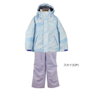 ニーマ スキーウエア 上下セット キッズ スキー スノーボード 雪遊び 防寒着 子供 園児 幼児 女の子 JR-1452 nima 2023-24