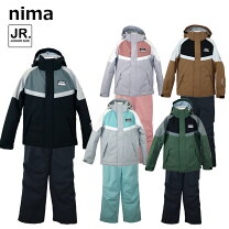 楽天市場】nima スキーウェア ジュニア 150の通販
