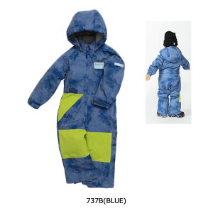 オンヨネ トドラースーツ スキーウェア ワンピース ジャンプスーツ つなぎ キッズ 幼児 子供 男の子 女の子 幼稚園 通園 雪遊び 外遊び スキー 授業 防寒 REO57006 ONYONE 2024-25