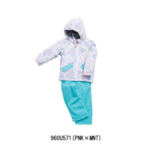 オンヨネ レセーダ トドラースーツ スキーウェア 上下セット キッズ 幼児 子供 ガールズ 雪遊び スキー 通学 授業 外遊び RES56004 ONYONE 2023-24