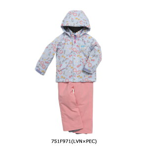 オンヨネ レセーダ トドラースーツ スキーウェア 上下セット キッズ 幼児 子供 女の子 ガールズ 雪遊び スキー 通園 通学 授業 外遊び RES57004 ONYONE 2024-25