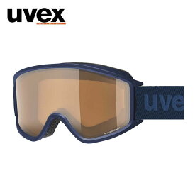 ウベックス スキーゴーグル g.gl 3000 P 偏光レンズ 眼鏡対応 アルペン スノーボード ウィンタースポーツ 555334 4030 ネイビーマット 2023-24 uvex スキーアクセサリ