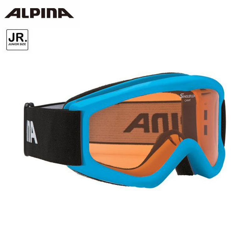 国連安保理が ALPINA(アルピナ) スキースノーボードゴーグル ユニセックス マグネット式着脱ミラーレンズ 偏光 メガネ使用可 DOUBLE  JACK スポーツ