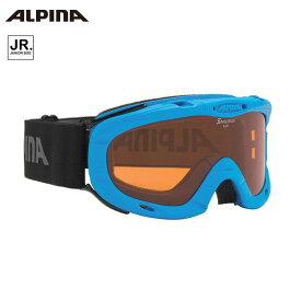 アルピナ RUBY SH スノーゴーグル ジュニア A7050 4 88 ブルー アルペン スキー スノーボード スノボ 子供 Alpina 【202209A】 スキーアクセサリ