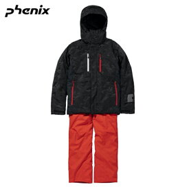 フェニックス Phenix ASTRONAUT SKI SUITS メンズ ESM222P16 BLACK 2022-23 上下セット ジャケット パンツ アルペン スキー スノーボード Phenix 【202301C】