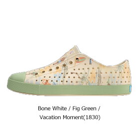 ネイティブ Jefferson Print スニーカー メンズ ローカット スリッポン ネイティブシューズ サンダル 11111501 NATIVE 2024春夏