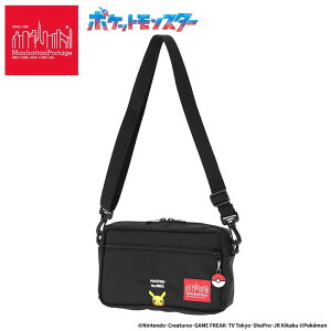 }nb^|[e[W Jogger Bag Ver.2 Pokmon Pikachu |P V_[obO TRbV ΂ JWA AEghA ł MP1404L2PIKACHU Manhattan Portage 2024H~