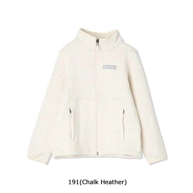 コロンビア セーターウェザーフルジップ キッズ ジュニア 子供 ジップフリース 上着 アウター 防寒着 通学 通園 お出かけ 外遊び 普段着 アウトドア AY2797 Columbia 2024秋冬