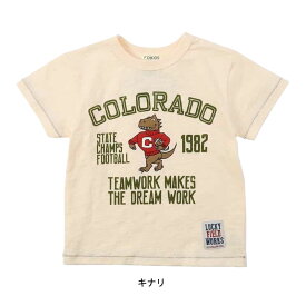 エフオーインターナショナル VINTAGE DINO Tシャツ キッズ ジュニア 子供 半袖 恐竜 カジュアル R207165 F.O.International 2025春夏