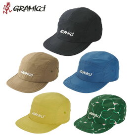 グラミチシェルジェットキャップ メンズ レディース キャップ 帽子 アウトドア キャンプ 普段使い G2SA-029 GRAMiCCi 2023春夏