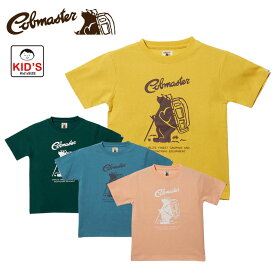 コブマスター COB KIDS FRONT LOGO TEE キッズ 半袖 Tシャツ 子供 ロゴT カジュアル アウトドア 81149400 COBMASTER 2026春夏