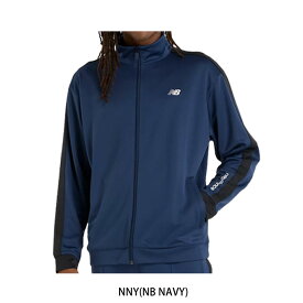 ニューバランス Knit Track Jacket メンズ ゆったり 長袖 スポーツ 運動 AMJ51503 new balance 2025秋冬