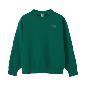 ザ・ノース・フェイス ラリーオンロッククルー レディース トレーナー フリース スウェット トップス NLW72102 THE NORTH FACE 2024秋冬