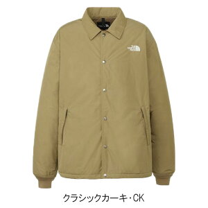 �U�E�m�[�X�E�t�F�C�X �C���T���[�e�b�h�R�[�`�W���P�b�g ���j�Z�b�N�X ���킽 �͂��� �ۉ� �y�� �� �A�E�g�h�A �J�W���A�� NY82550 THE NORTH FACE 2025�H�~