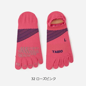 タビオ T＆F 五本指 ソックス Mサイズ 25-27cm レーシング ランニング メンズ 靴下 陸上 スポーツ 5本指ソックス 072120044 TABIO SPORTS