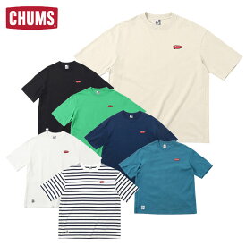 チャムス オーバーサイズド バルーンチャムスTシャツ メンズ 半袖Tシャツ ワンポイント シンプル カジュアル アウトドア CH01-2354 CHUMS 2024春夏 父の日