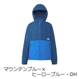 ザ・ノース・フェイス コンパクトジャケット レディース アウター 薄手 撥水 防風 軽量 上着 撥水 運動会 アウトドア キャンプ NPW72230 THE NORTH FACE 2025春夏